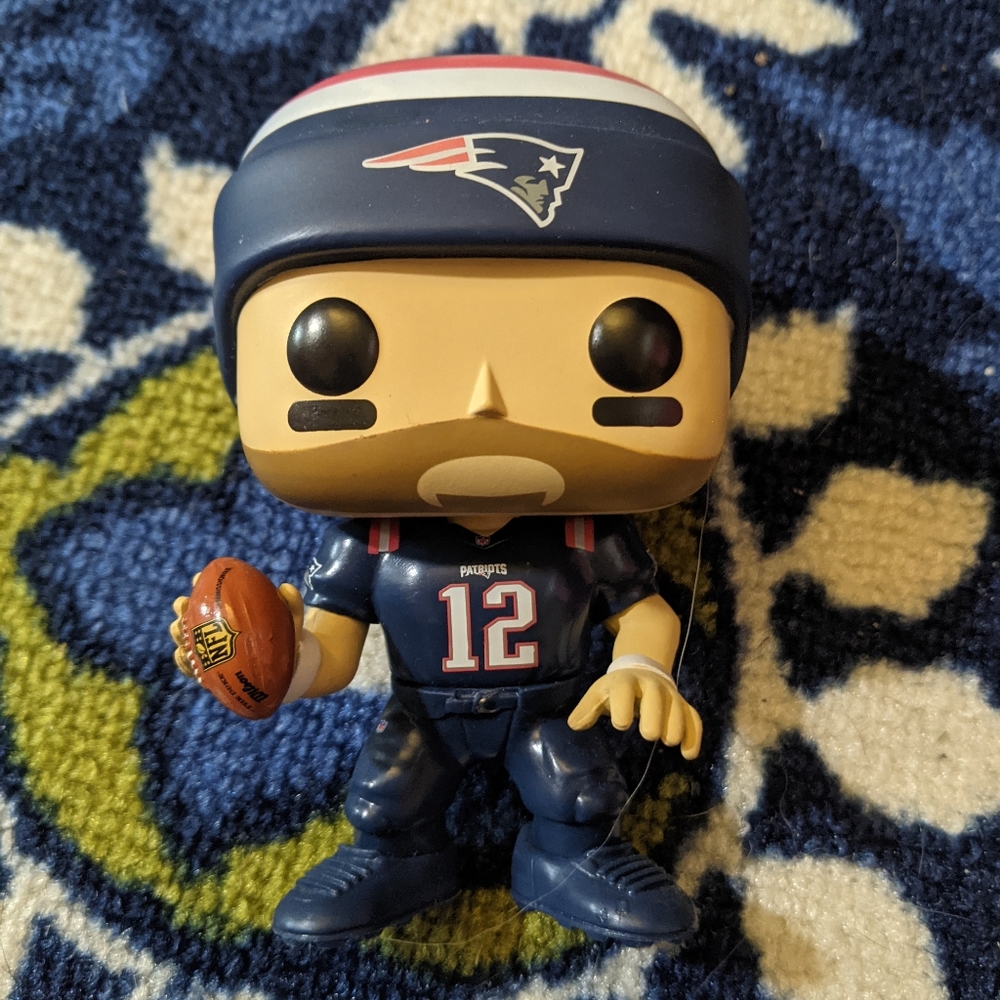 Tom Brady Patriots Pop Funko